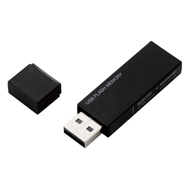 エレコム セキュリティUSBメモリ16GB MF-MSU2B16GBK  1個（ご注文単位1個）【直送品】