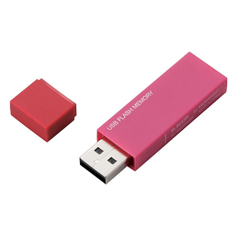 エレコム セキュリティUSBメモリ32GB MF-MSU2B32GPN  1個（ご注文単位1個）【直送品】