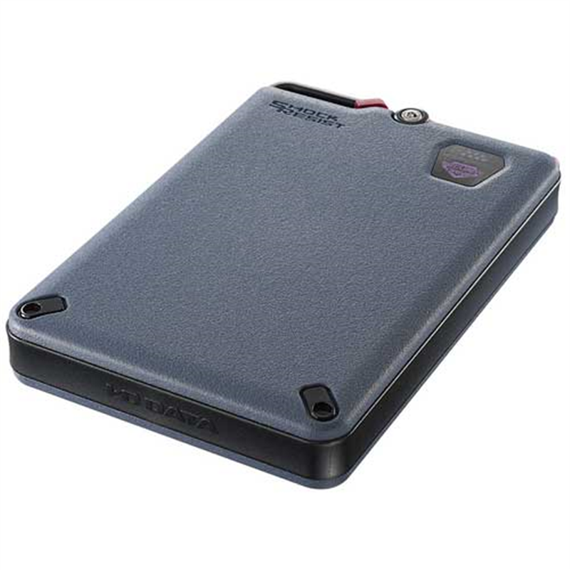 I.Oデータ機器 △セキュリティポータブルHDD 1TB  1個（ご注文単位1個）【直送品】