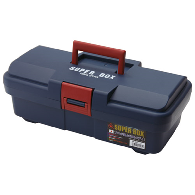 リングスター スーパーボックス SR-385 ブルー 1個(ご注文単位1個)【直送品】