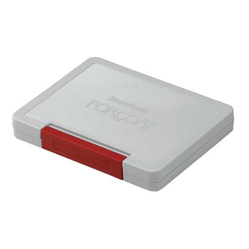 シヤチハタ フォアコートスタンプ台 HCN-3-R 1個(ご注文単位1個)【直送品】