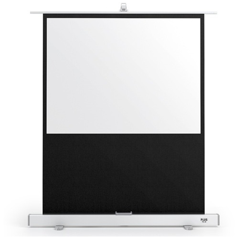 プラス フロアスクリーン60型 FSL-60 1個(ご注文単位1個)【直送品】