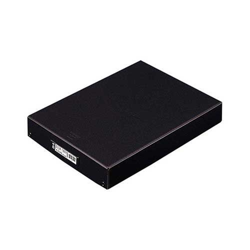 LIHIT LAB. デスクトレー A-332KB B4 黒  1個（ご注文単位1個）【直送品】