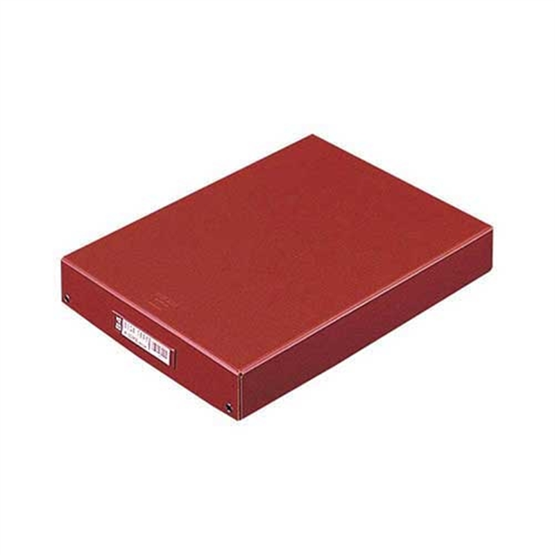 LIHIT LAB. デスクトレー A-332KB B4 茶 1個(ご注文単位1個)【直送品】