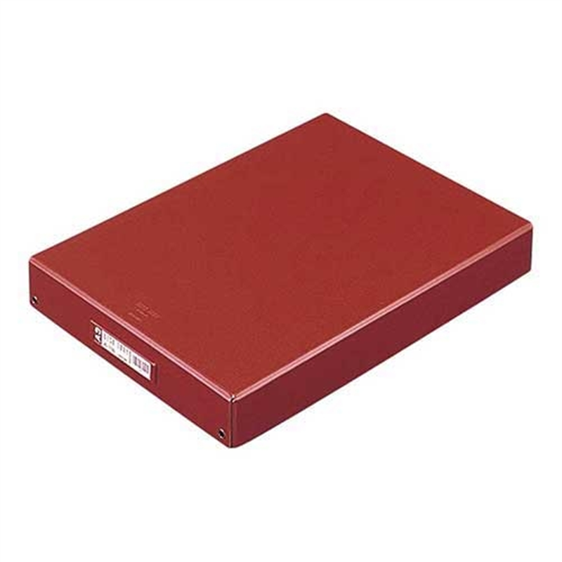 LIHIT LAB. デスクトレー A-708 A3 茶 1個(ご注文単位1個)【直送品】