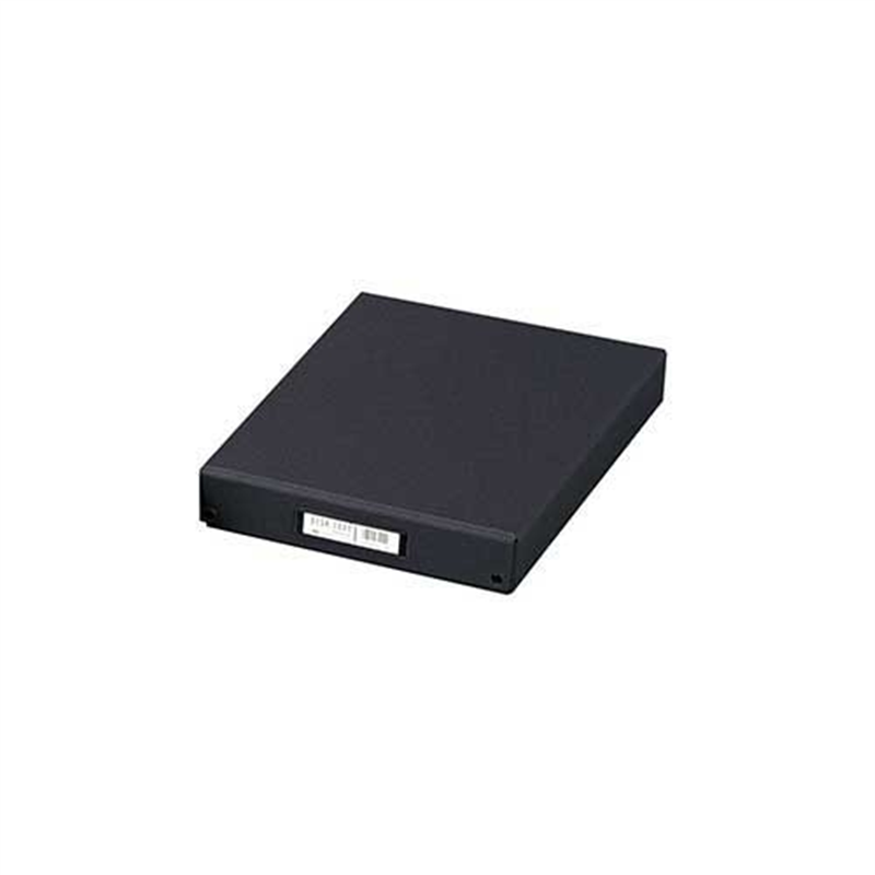 LIHIT LAB. デスクトレー A-713 B4 ブラック 1個(ご注文単位1個)【直送品】