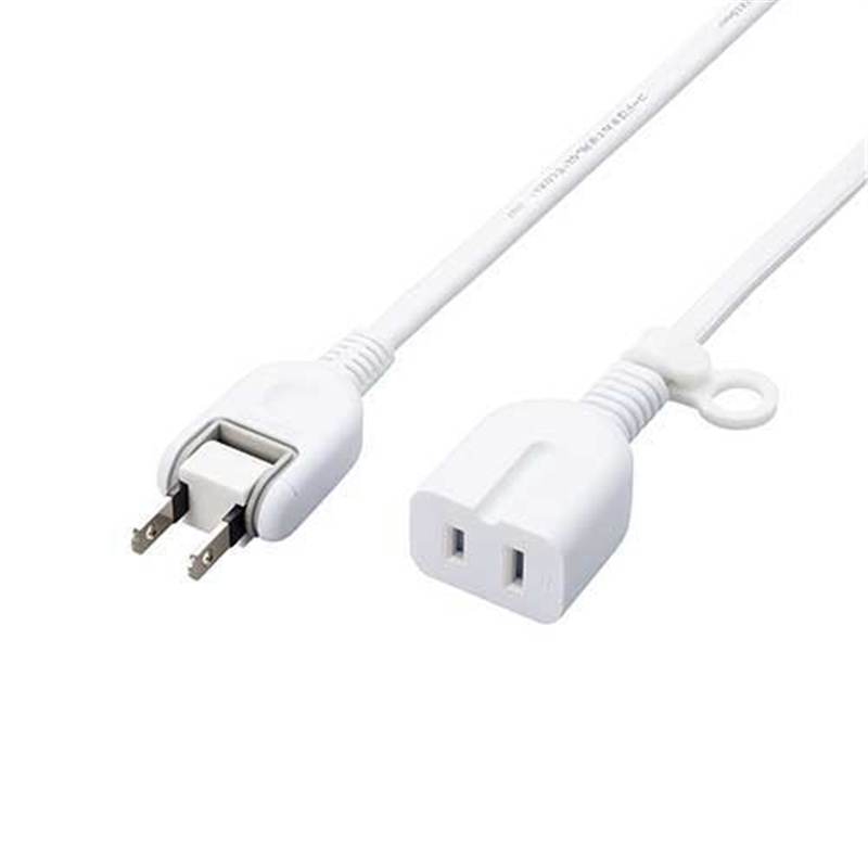 エレコム シャッター付き電源延長コード 3m 1個(ご注文単位1個)【直送品】