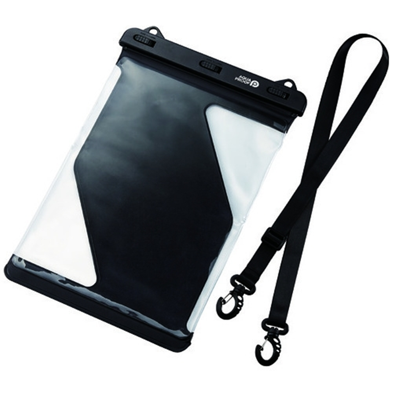 エレコム タブレット用防水ケースTB-WPSR13BK 1個(ご注文単位1個)【直送品】