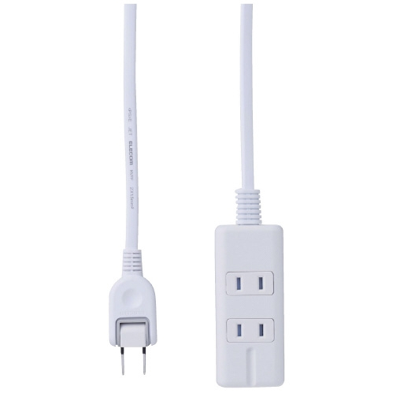 エレコム 磁石タップ 3個口 3m T-KM01-2330WH 1個(ご注文単位1個)【直送品】