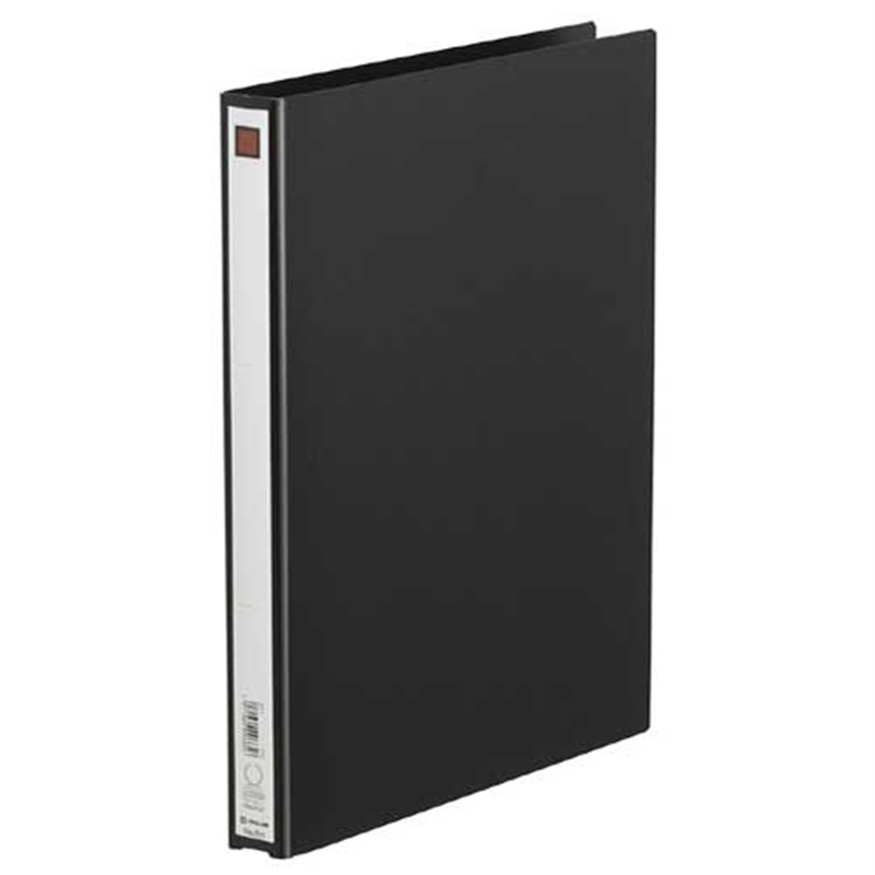 キングジム リングファイル 611 A4S 27mm 黒 1個（ご注文単位1個）【直送品】