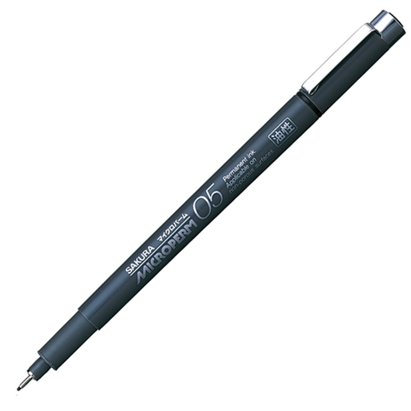 サクラクレパス マイクロパーム EOK05#49 黒 1個（ご注文単位1個）【直送品】