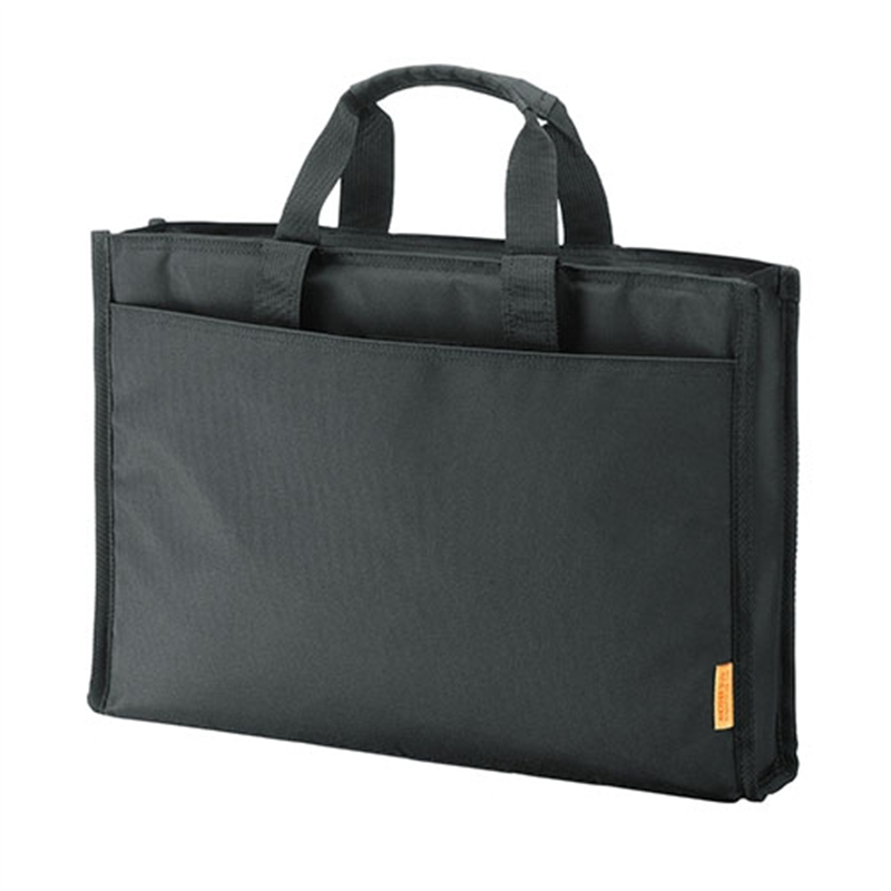 サンワサプライ カジュアルPCバッグBAG-CA13BK 1個(ご注文単位1個)【直送品】