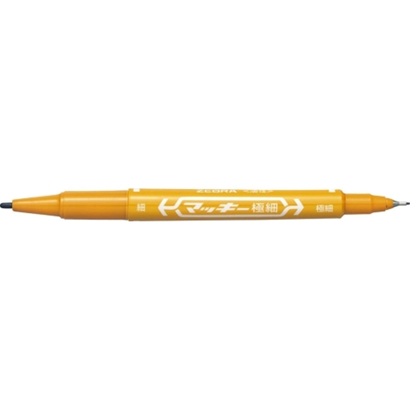 ゼブラ マッキー 極細 MO-120-MC-LE Lブラウン 1個(ご注文単位1個)【直送品】