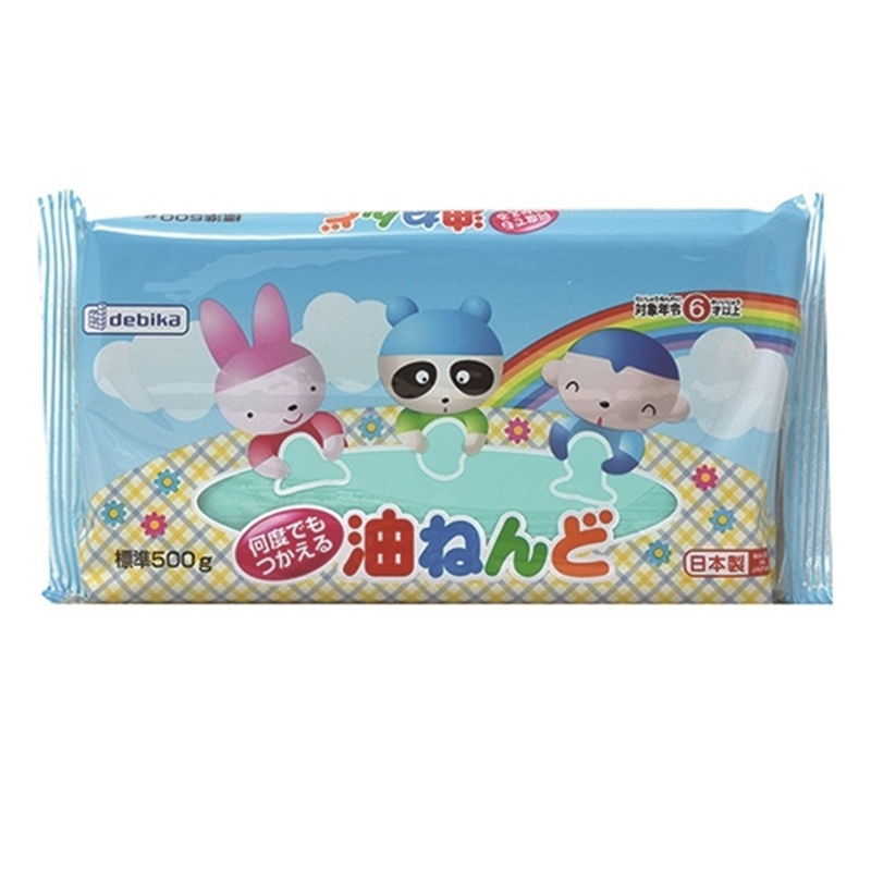 デビカ あぶらねんど 500g 093186 1個（ご注文単位1個）【直送品】