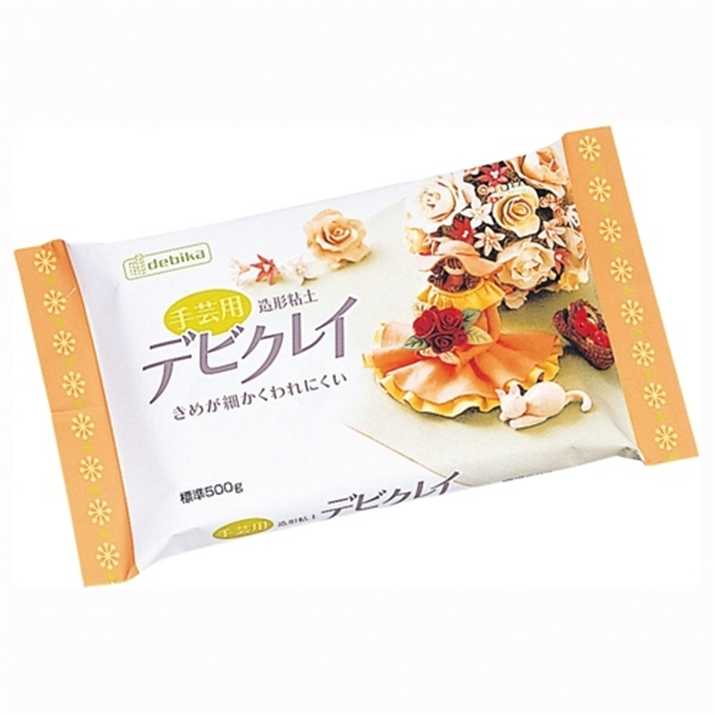デビカ 手芸用紙ねんど デビクレイ 090164 1個（ご注文単位1個）【直送品】
