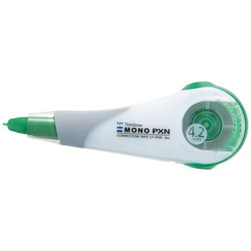 トンボ鉛筆 修正テープ モノPXN 4.2mm CT-PXN4 1個（ご注文単位1個）【直送品】