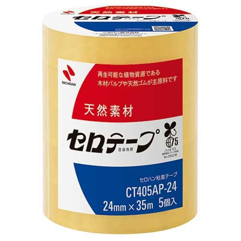 ニチバン セロテープ CT405AP-24 24mm×35m 150巻 1個（ご注文単位1個）【直送品】