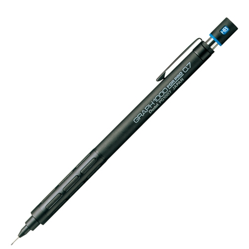 ぺんてる 製図用シャープ グラフ1000 PG1007 0.7mm 1個（ご注文単位1個）【直送品】