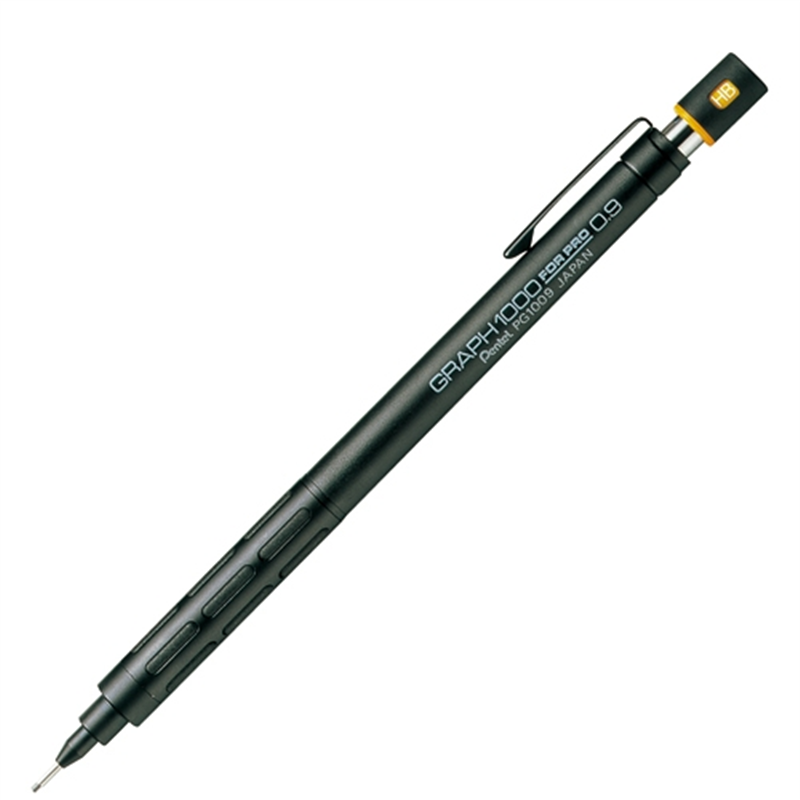 ぺんてる 製図用シャープ グラフ1000 PG1009 0.9mm 1個（ご注文単位1個）【直送品】