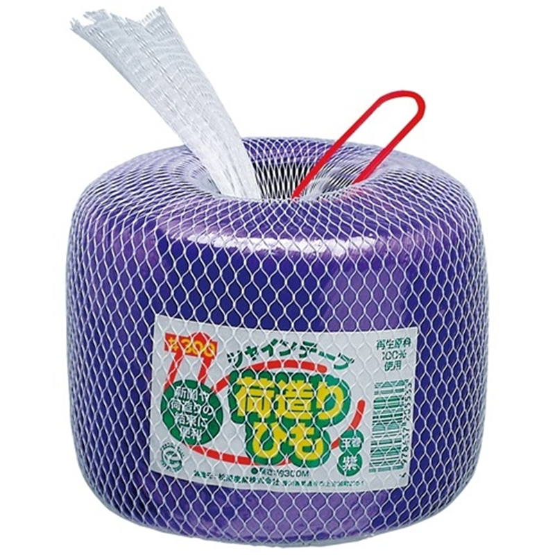 松浦産業 シャインテープ 玉巻 300V 紫 1個(ご注文単位1個)【直送品】