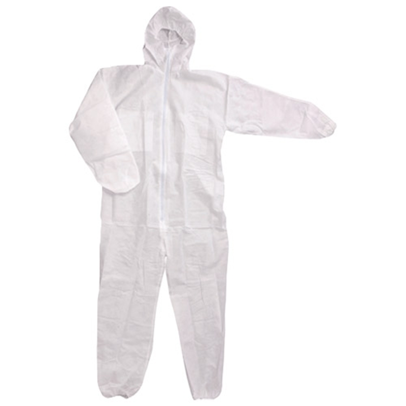 川西工業 不織布つなぎ服防じんタイプ#7017 LL 1個（ご注文単位1個）【直送品】
