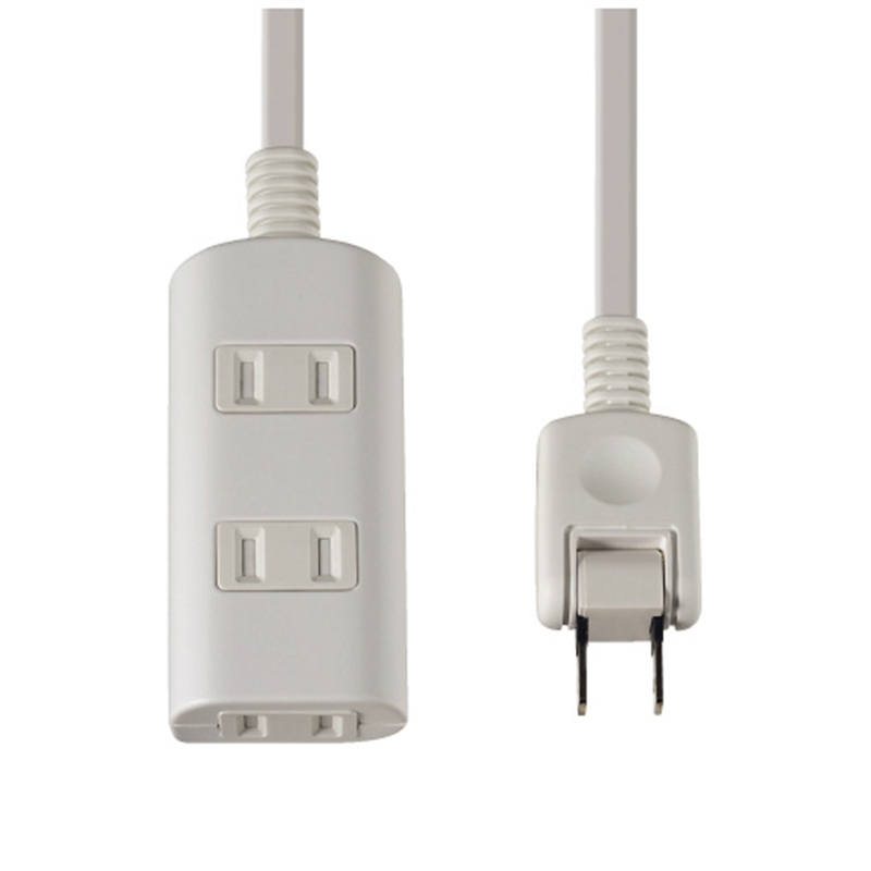 朝日電器 安全扉付タップ3個口/5m WBT-N3050B(W) 1個(ご注文単位1個)【直送品】