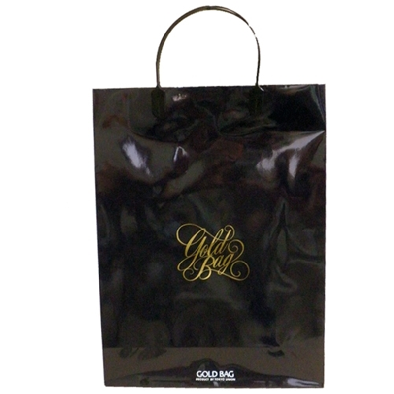 東京ユニオン ゴールドバッグ手提袋 M NO.025 紺 1個（ご注文単位1個）【直送品】