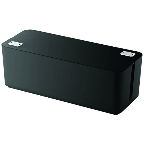 エレコム ケーブルボックス6個口 EKC-BOX001BK（ご注文単位1個）【直送品】