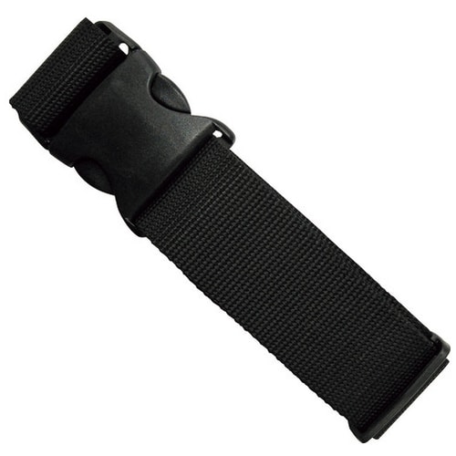 KAKURI ワンタッチベルト 48mm 黒（ご注文単位1個）【直送品】