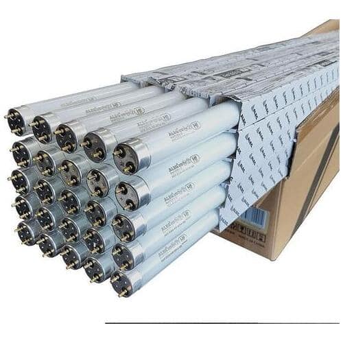 ALEG Hf蛍光灯32W直管FHF32EX-D/25P 昼光 25本/パック（ご注文単位1パック）【直送品】