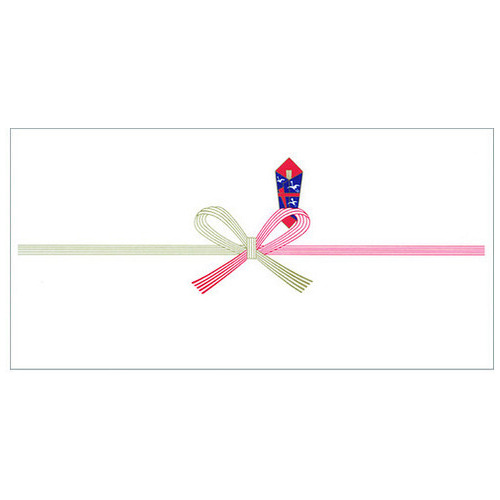 ササガワ のし紙 祝京 豆判7号 2-17 100枚/束（ご注文単位1束）【直送品】