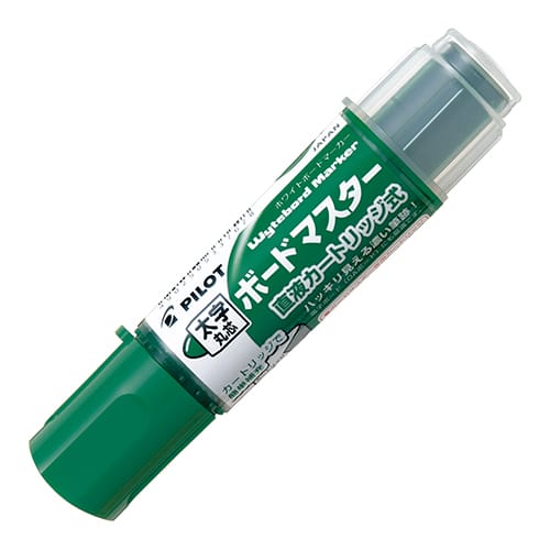 パイロット ボードマスター太字丸芯WMBM18BMGグリーン（ご注文単位1本）【直送品】