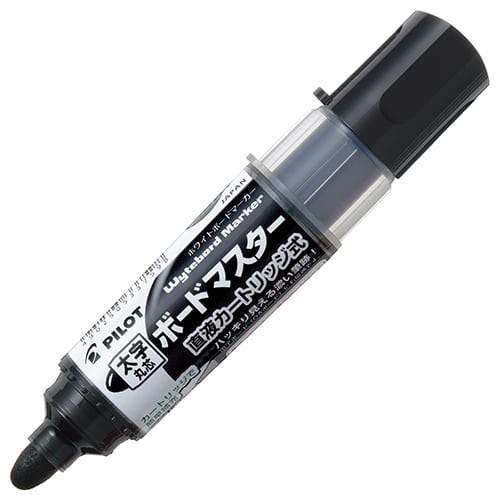 パイロット ボードマスター太字丸芯WMBM18BMBブラック（ご注文単位1本）【直送品】