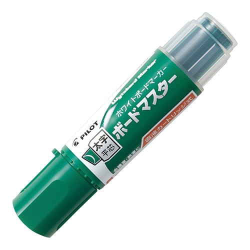 パイロット ボードマスター太字平芯WMBM18BMCGグリーン（ご注文単位1本）【直送品】