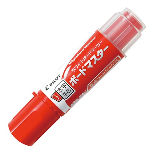 パイロット ボードマスター太字平芯WMBM18BMCRレッド（ご注文単位1本）【直送品】