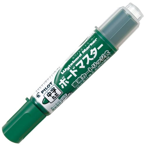 パイロット ボードマスター中字丸芯 WMBM12LG グリーン（ご注文単位1本）【直送品】