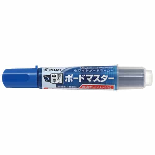 パイロット ボードマスター 中字平芯 WMBM12LCL ブルー（ご注文単位1本）【直送品】
