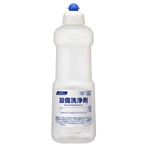花王 設備洗浄剤業務用つめかえ容器 800mL 1本（ご注文単位1本）【直送品】