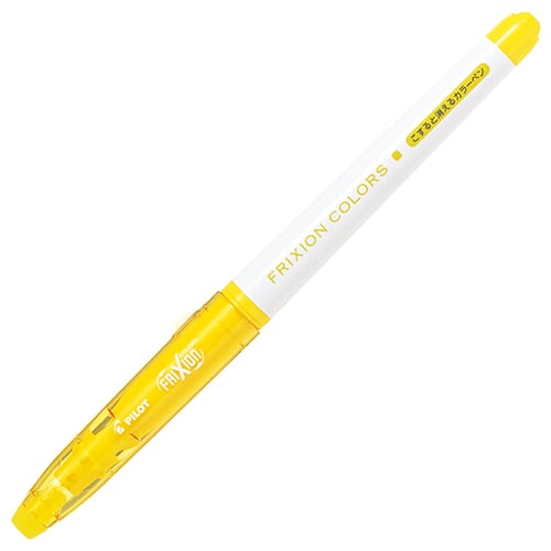 パイロット フリクションカラーズ SFC10MY イエロー（ご注文単位1本）【直送品】