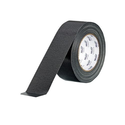 古藤工業 工事用布テープNo.8002 黒 50mm×25m 30巻/セット(ご注文単位1セット)【直送品】