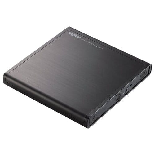 ロジテック DVDドライブLDR-PMM8U2VBK（ご注文単位1個）【直送品】