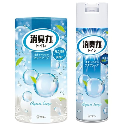 エステー トイレの消臭力 アクアソープ セット（ご注文単位1セット）【直送品】