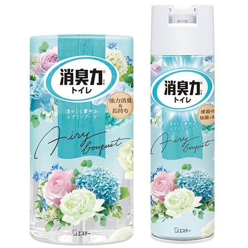 エステー トイレの消臭力 エアリーブーケ セット（ご注文単位1セット）【直送品】