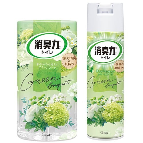 エステー トイレの消臭力 グリーンブーケ セット（ご注文単位1セット）【直送品】