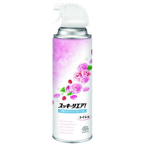 アース製薬 トイレのスッキーリエア! Wフローラル 5本/セット（ご注文単位1セット）【直送品】