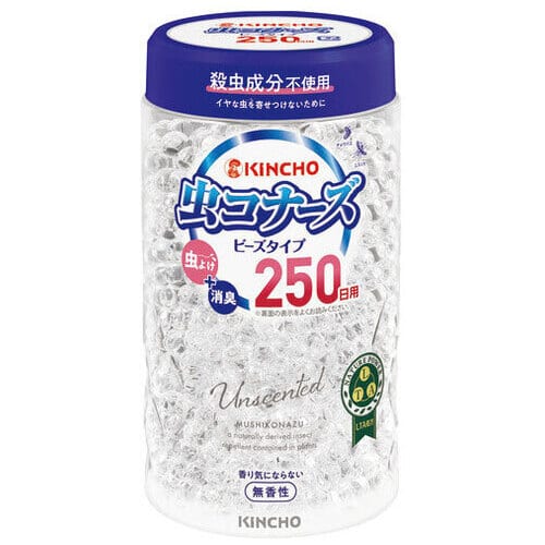 大日本除虫菊 虫コナーズビーズタイプ 250日 無香性（ご注文単位1個）【直送品】