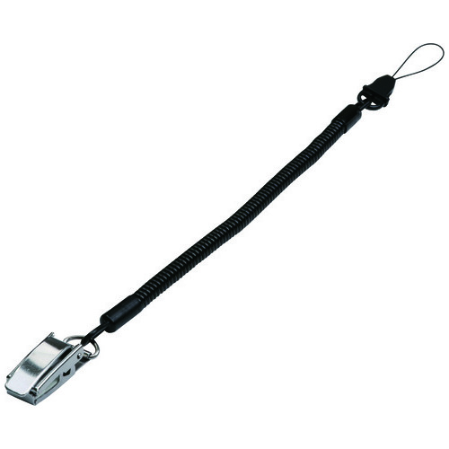 エレコム ストラップ クリップ70cm P-STCM70BK（ご注文単位1個）【直送品】