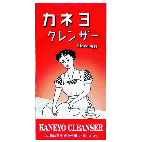 カネヨ石鹸 カネヨ赤函クレンザー 350g 24個（ご注文単位1セット）【直送品】