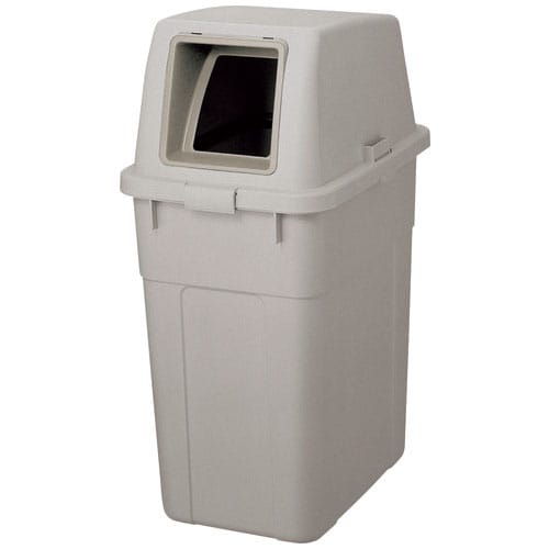 リス SM分類ボックス90 GGYC796 オープン蓋 GY（ご注文単位1個）【直送品】