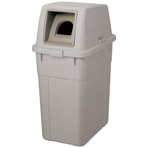リス SM分類ボックス90 GGYC798 ビン・カン蓋 GY（ご注文単位1個）【直送品】